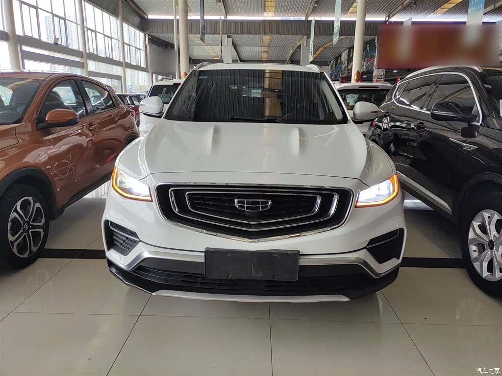 Geely Boyue, 2021 3