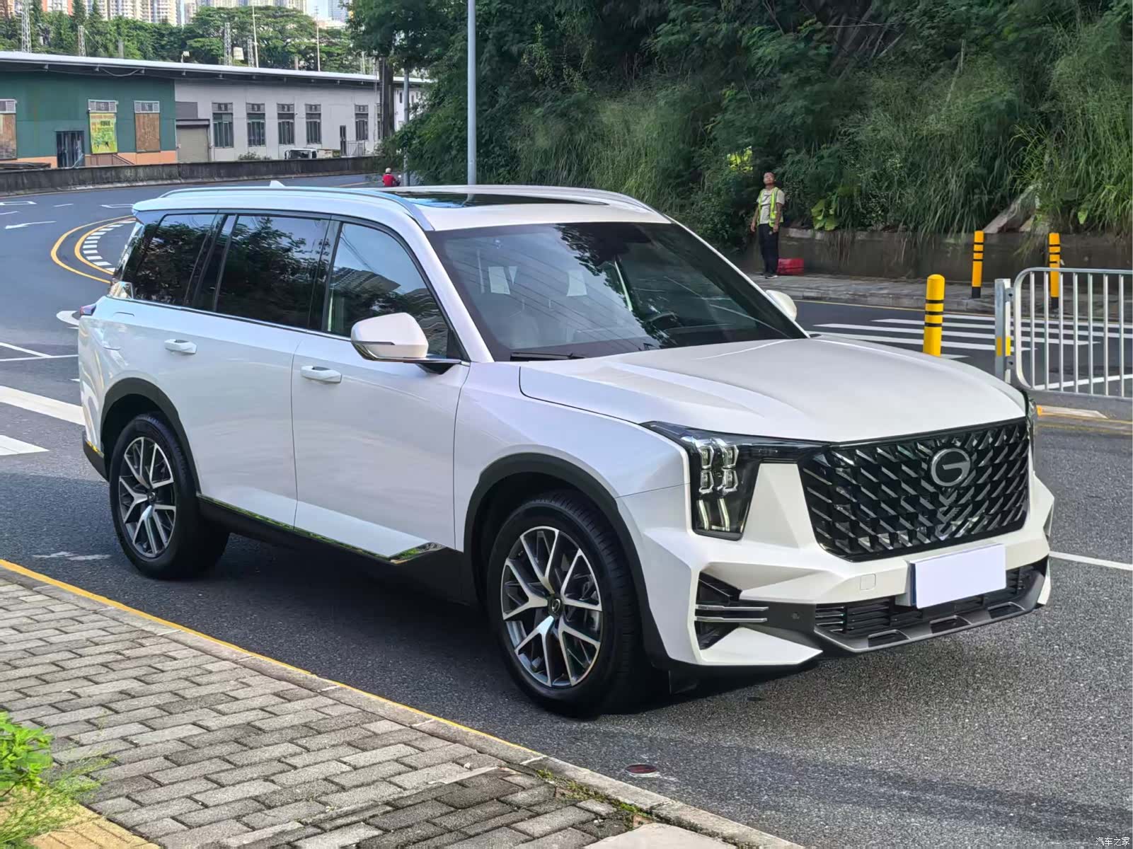 Trumpchi GS8, 2024 все фото
