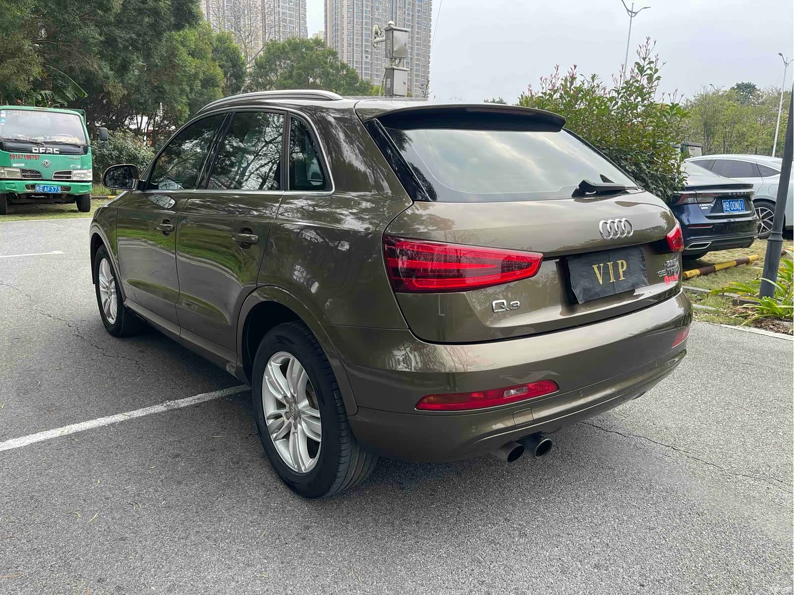 Audi Q3, 2015 4