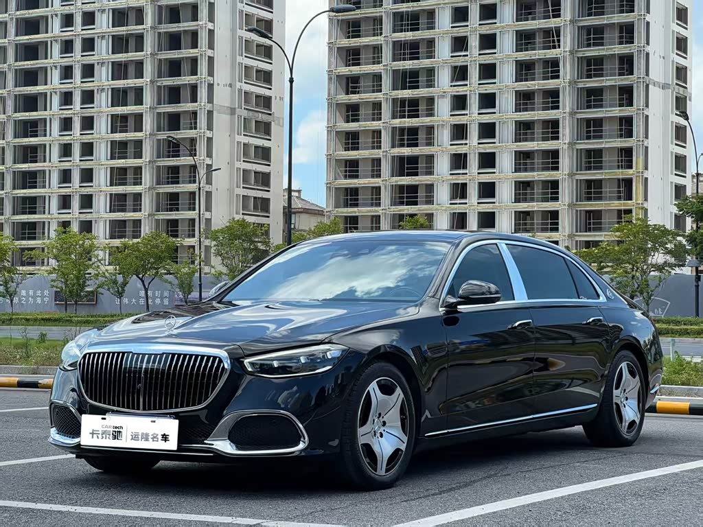 Mercedes-Maybach S-Class