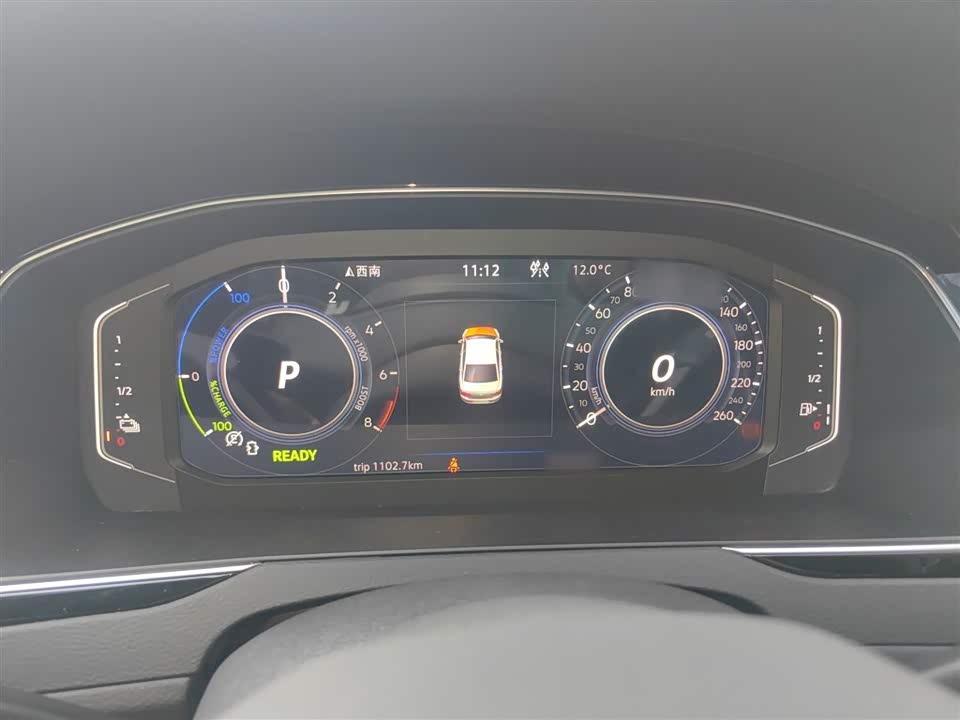 Volkswagen Magotan GTE