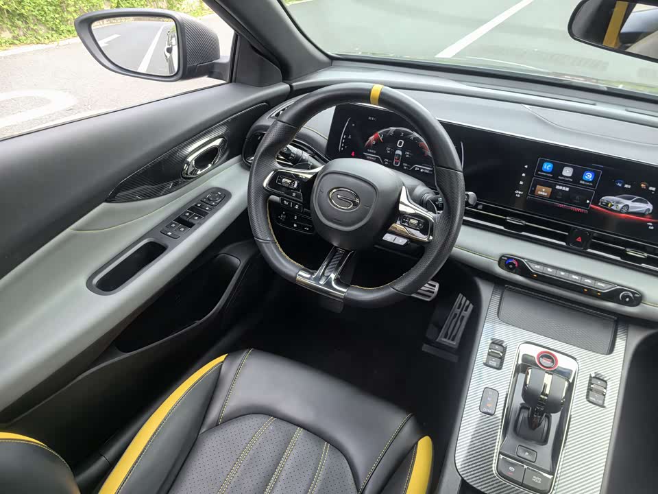 Trumpchi Shadow Leopard