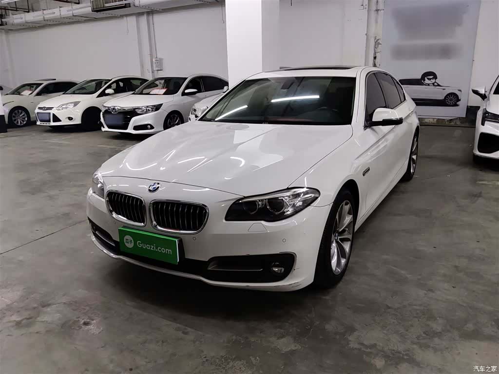 BMW 5 Series, 2016 1