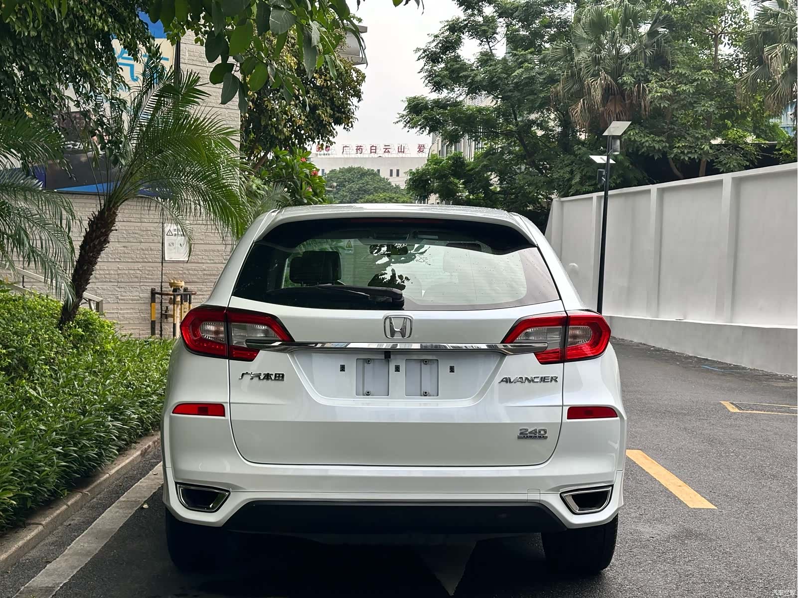 Honda Avancier, 2018 6