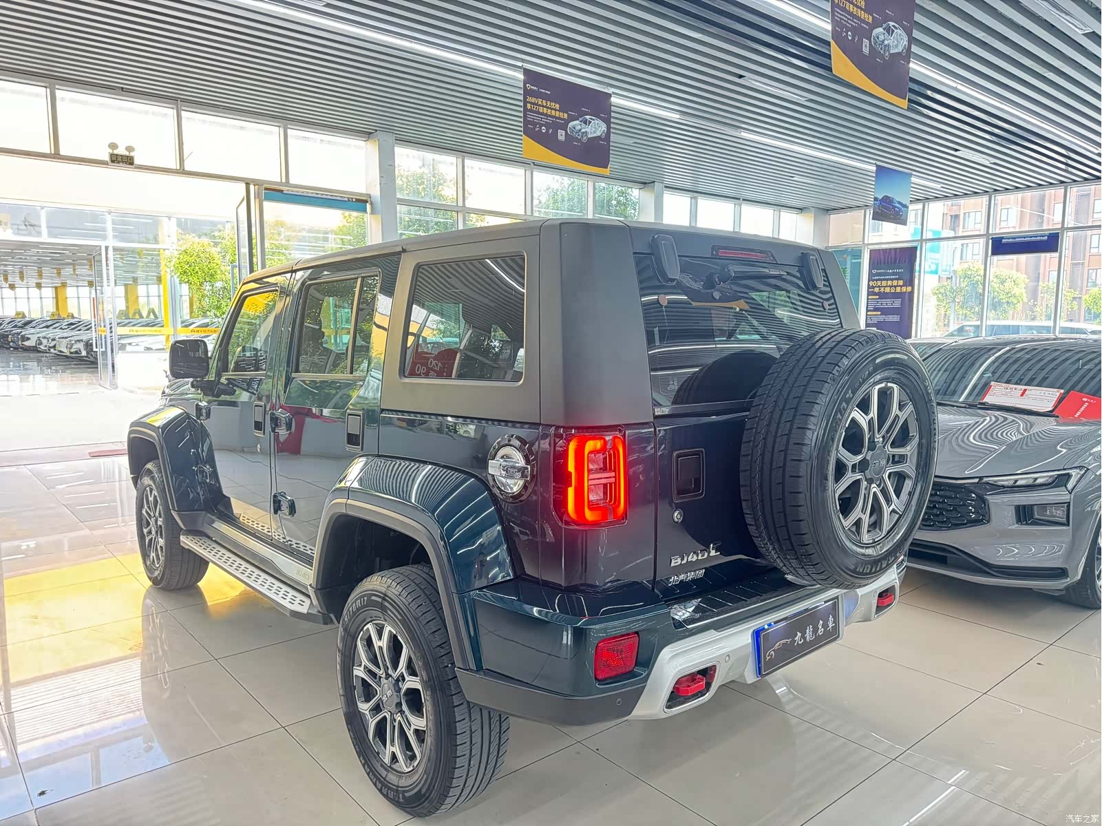 BAIC BJ40, 2021 все фото