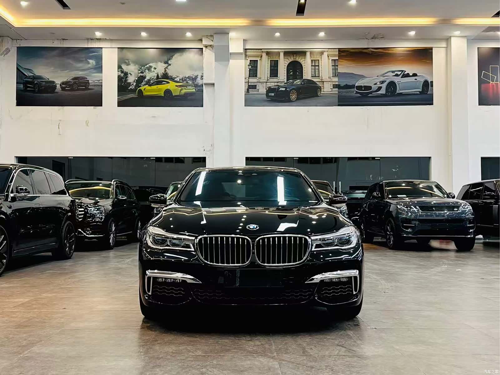 BMW 7 Series, 2018 2
