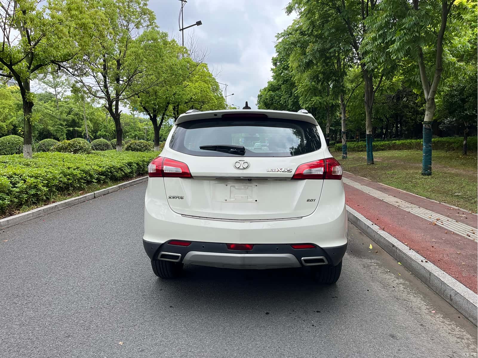 BAIC X65, 2016 все фото