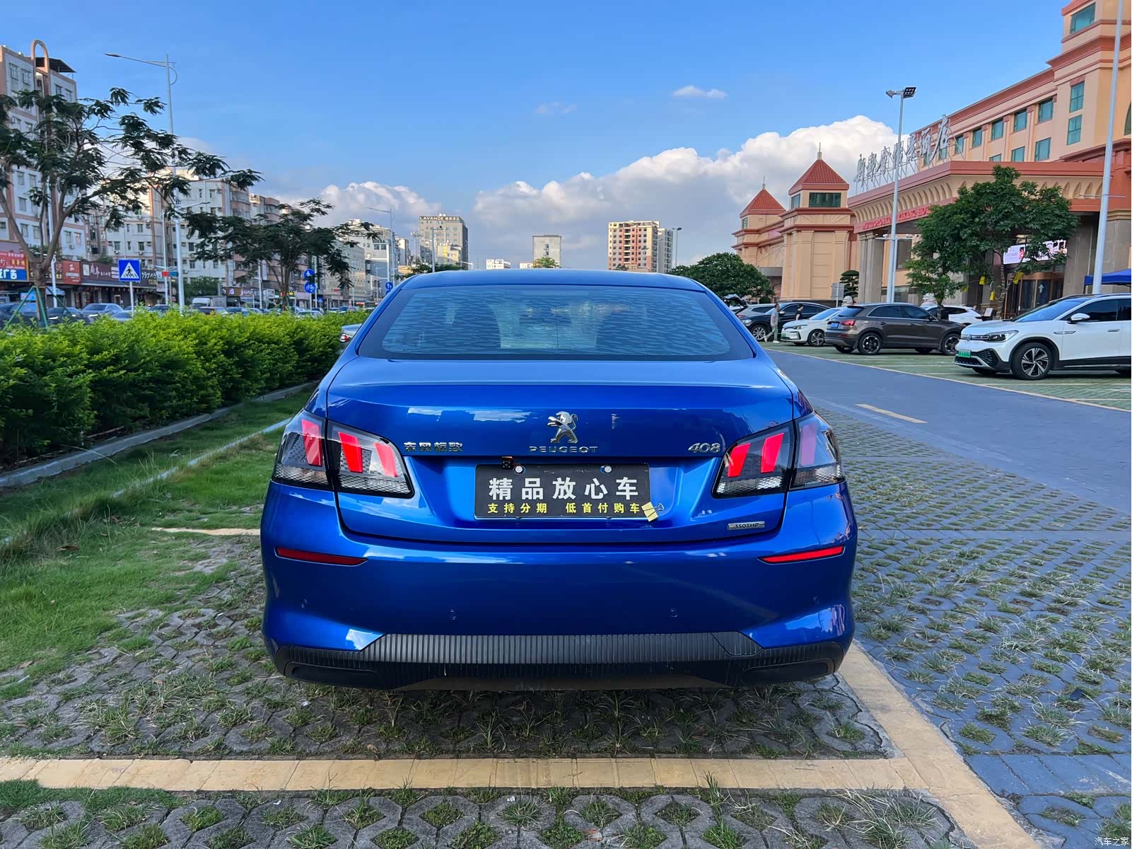 Peugeot 408, 2019 все фото