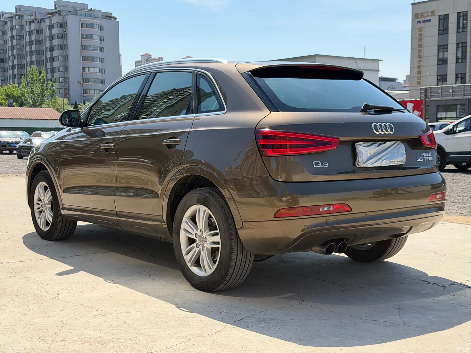 Audi Q3, 2014 3