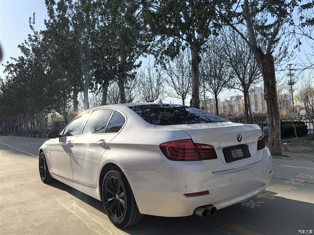 BMW 5 Series, 2016 все фото
