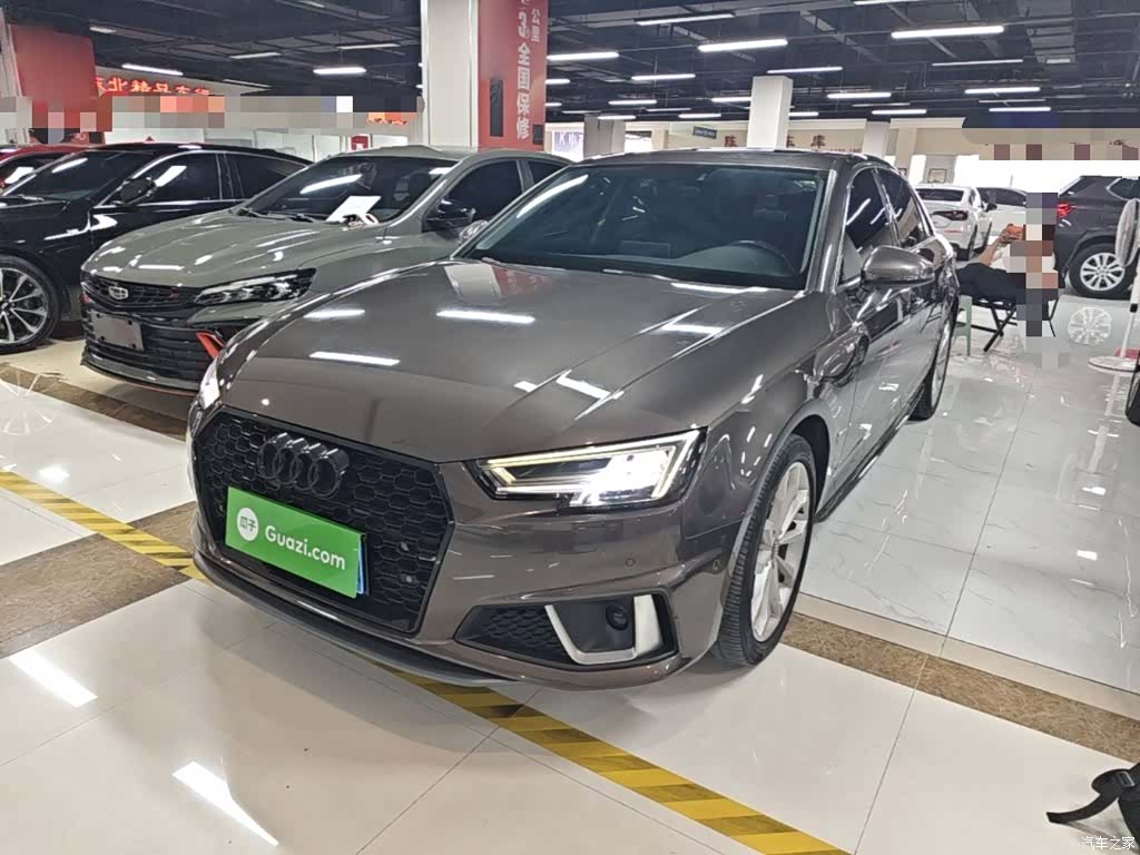 Audi A4L, 2020 2