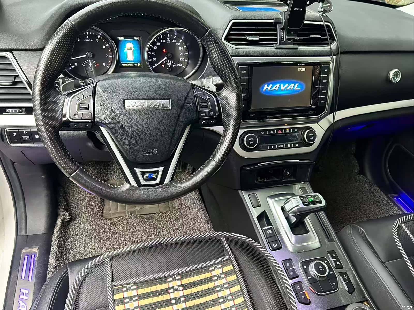 Haval H6, 2017 6