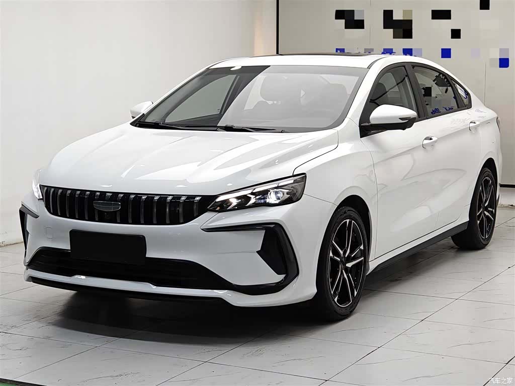 Geely Binray, 2024 2