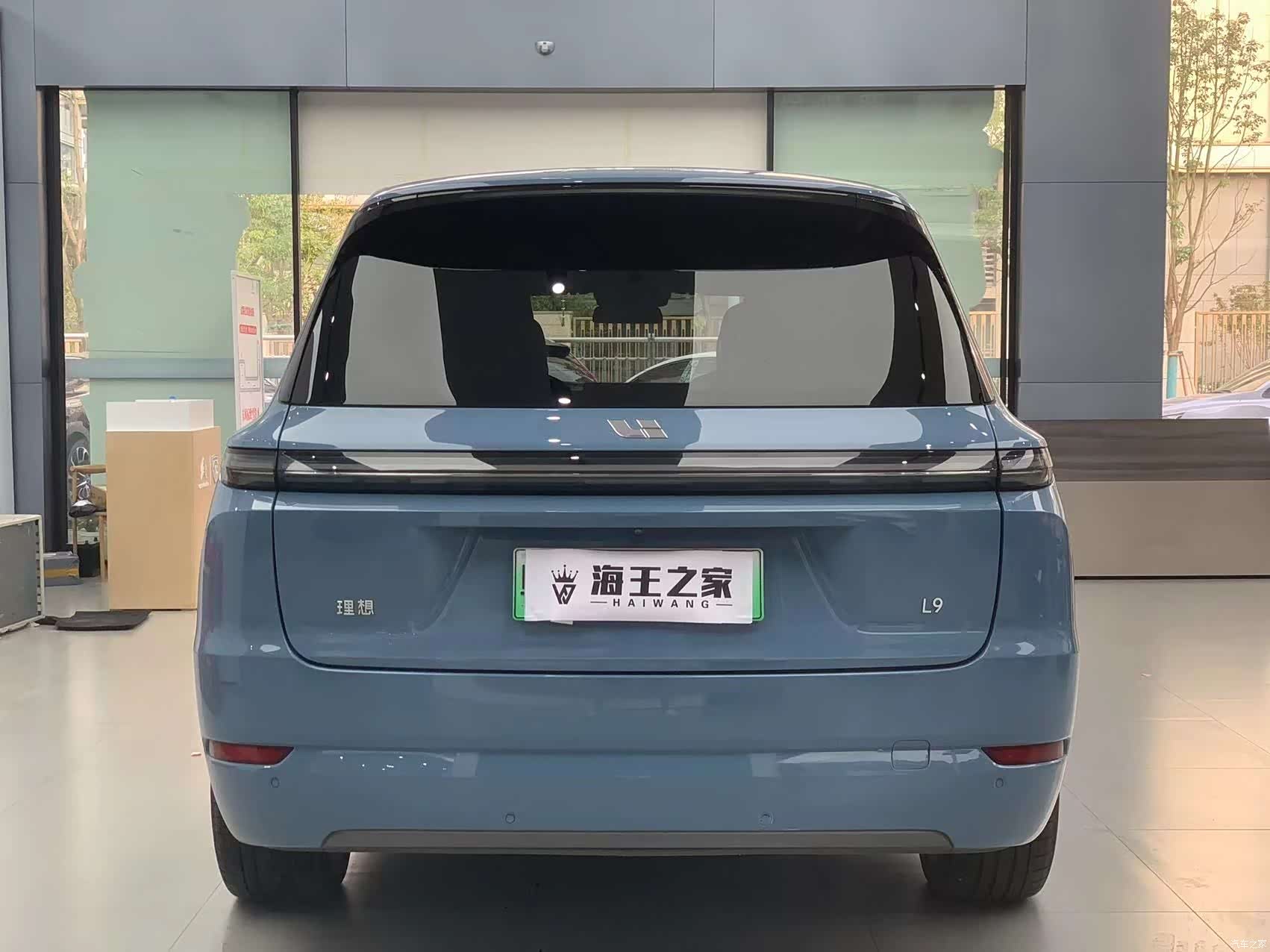 Li Auto L9, 2023 6