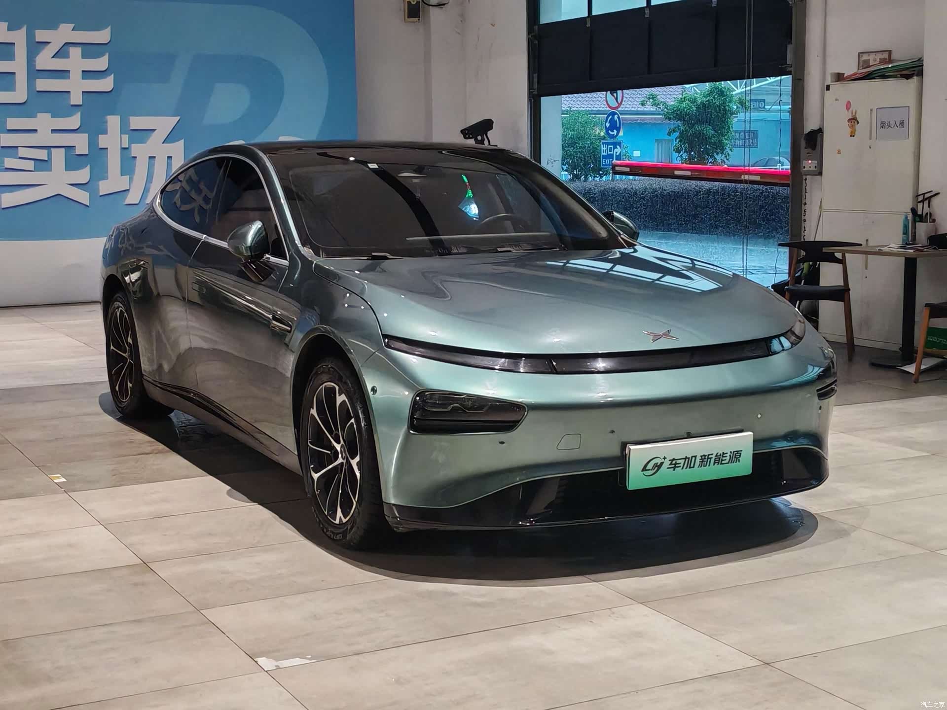 Xpeng P7, 2020 3