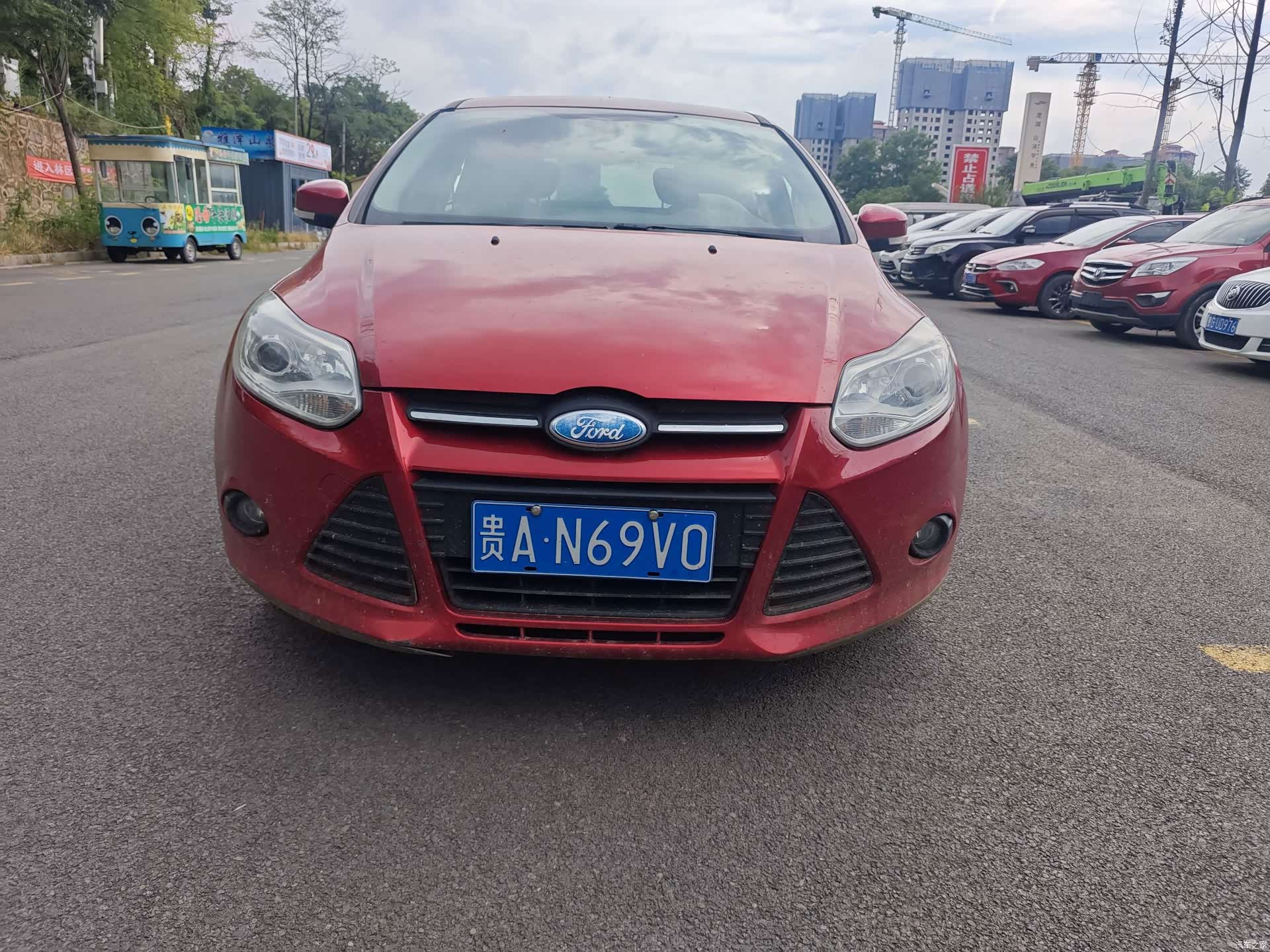 Ford Focus, 2014 2