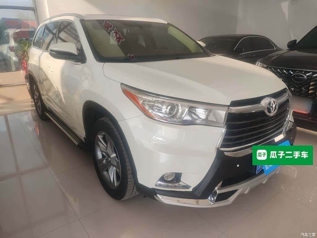 Toyota Highlander, 2017 4