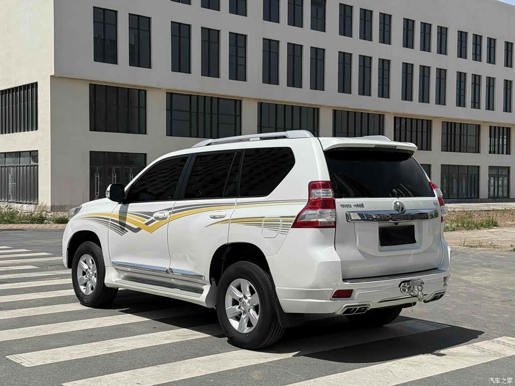 Toyota Prado, 2017 все фото