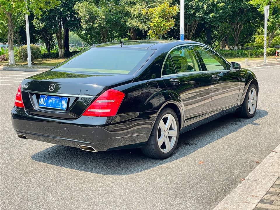 Mercedes-Benz S-class