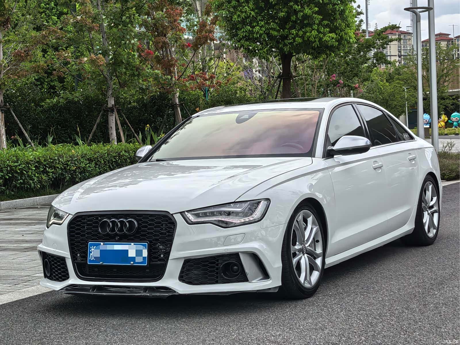 Audi S6, 2015 1