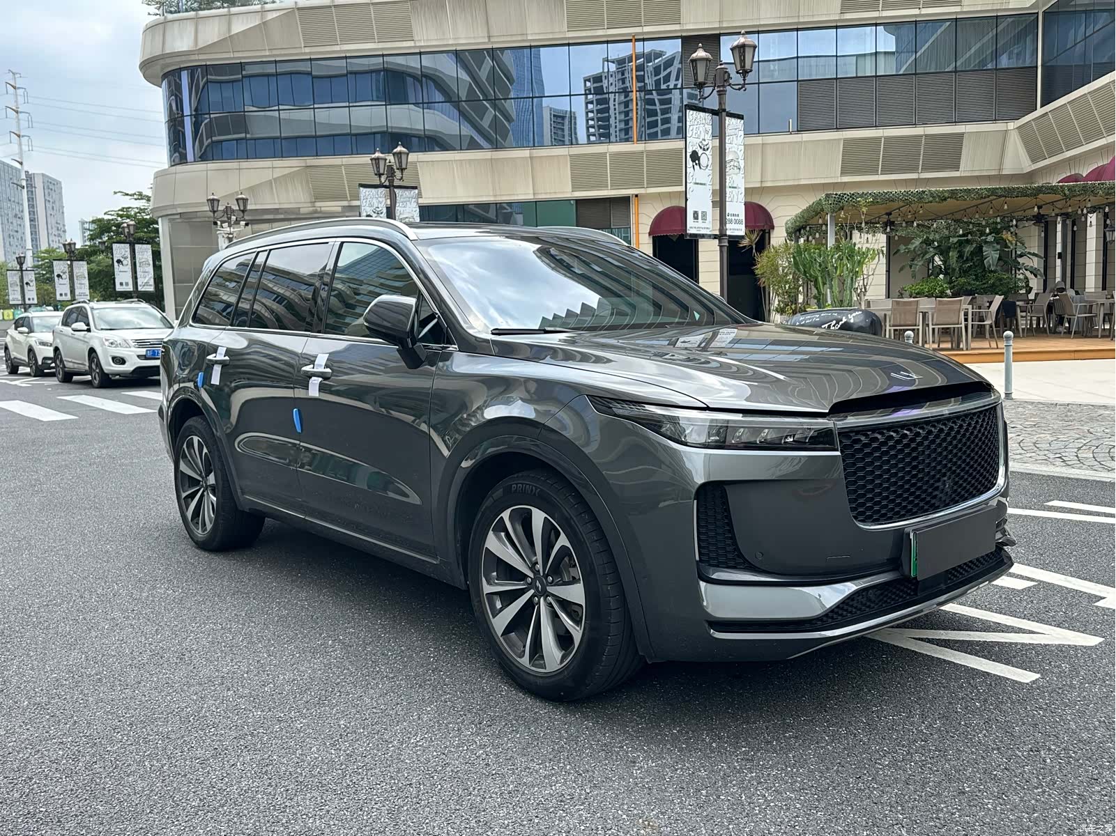 Li Auto ONE, 2021 3