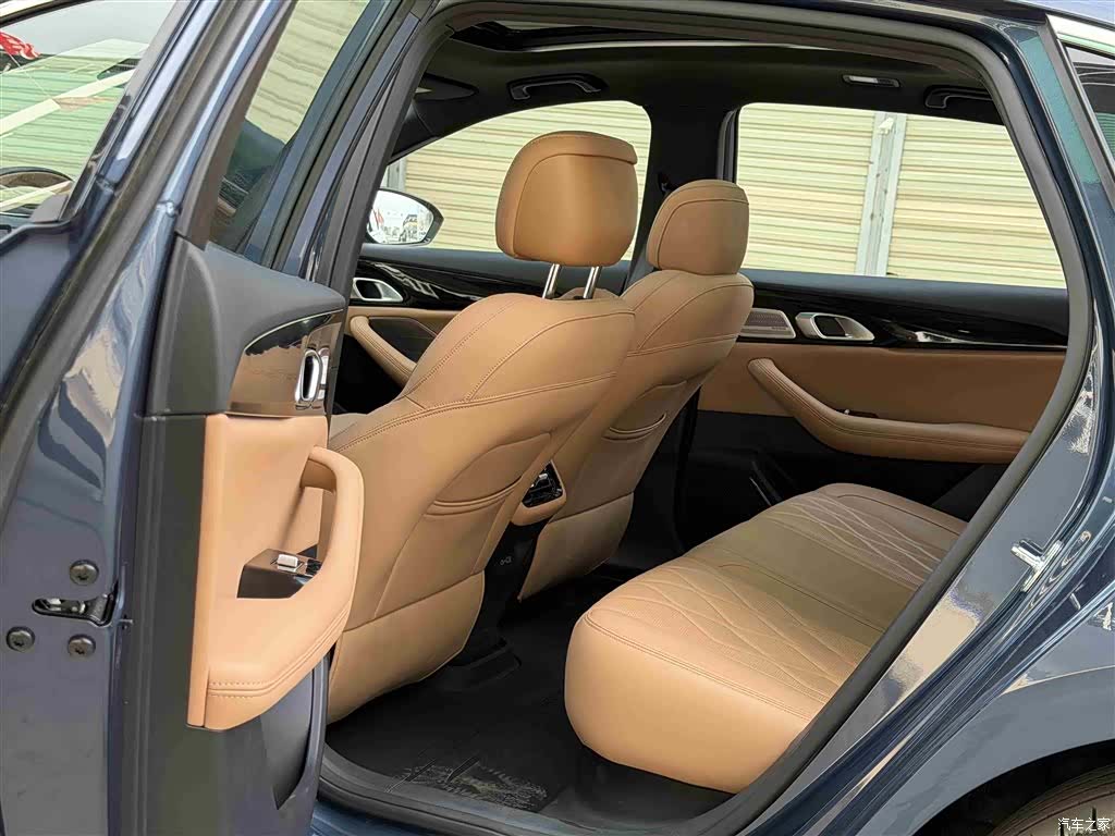 Geely A7, 2025 8