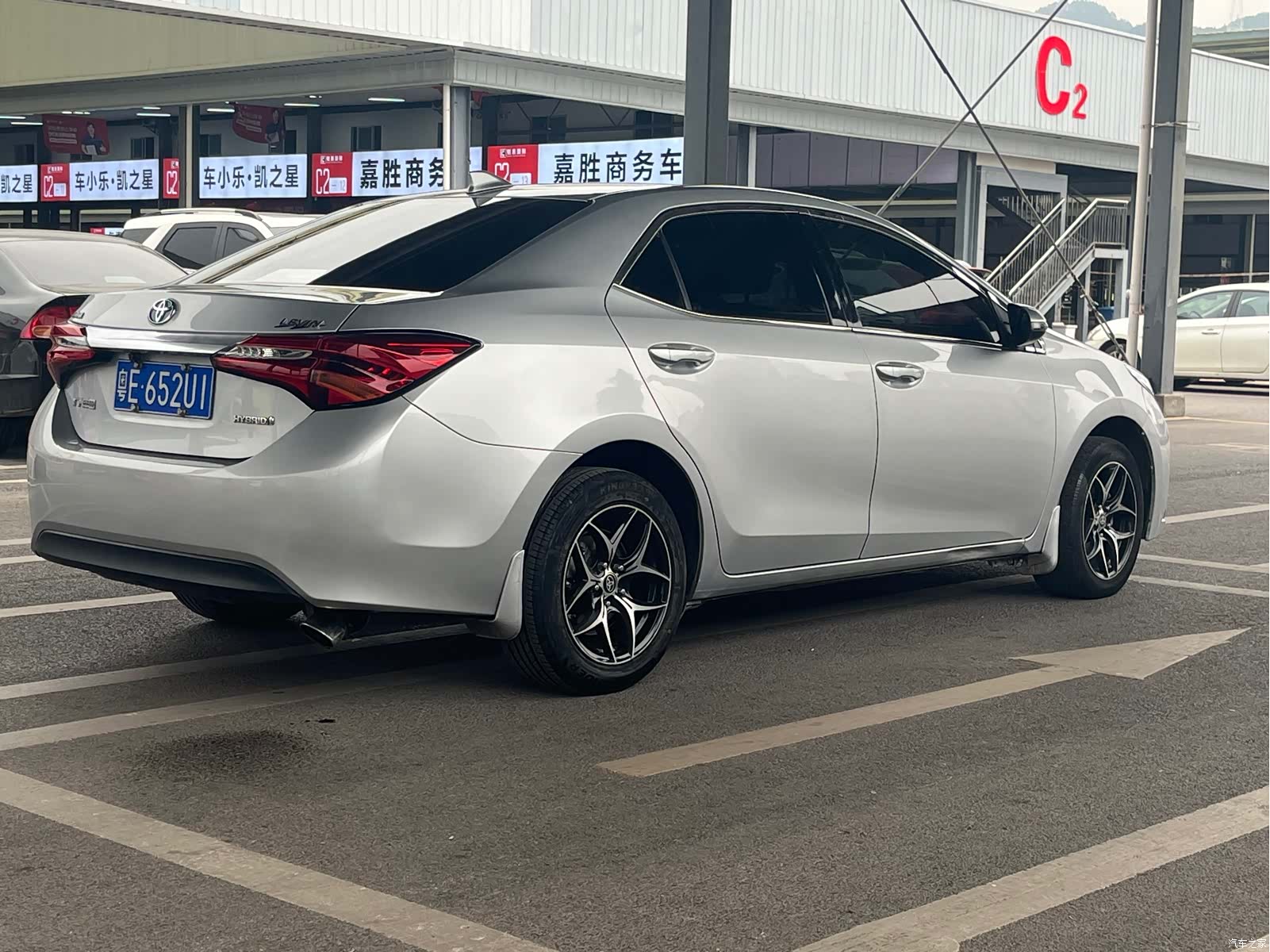 Toyota Levin, 2018 7