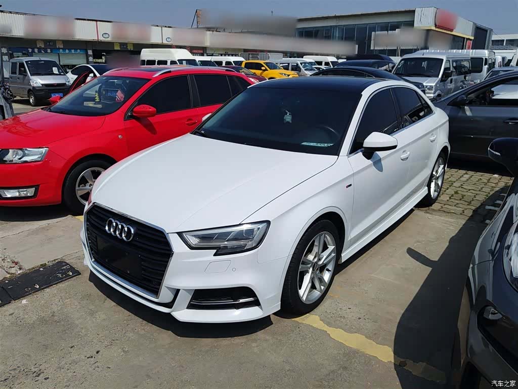 Audi A3, 2019 2