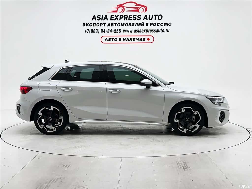 Audi A3, 2024 все фото
