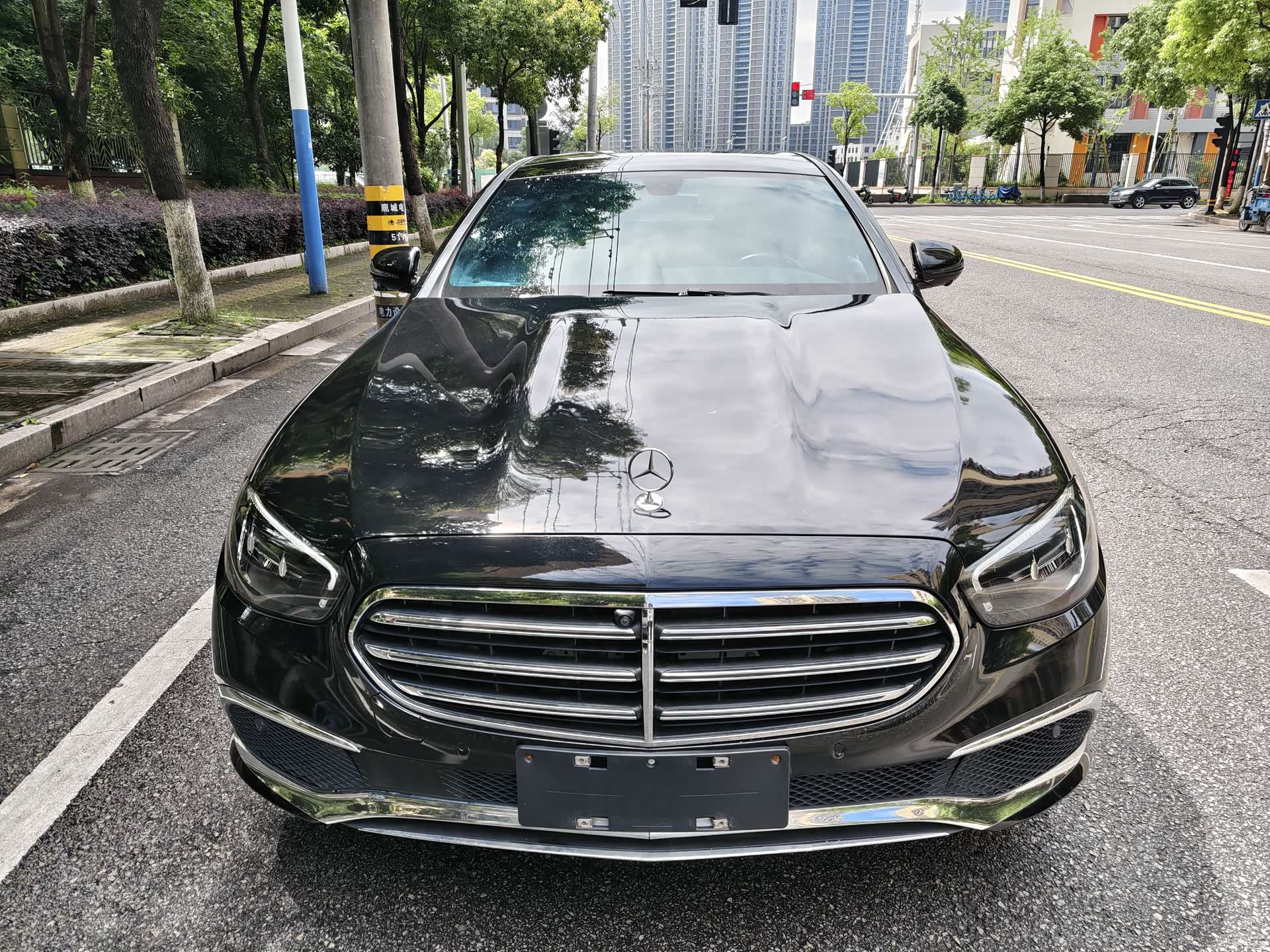 Mercedes-Benz E-Class, 2021 2
