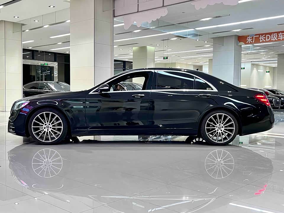 Mercedes-Benz S-class