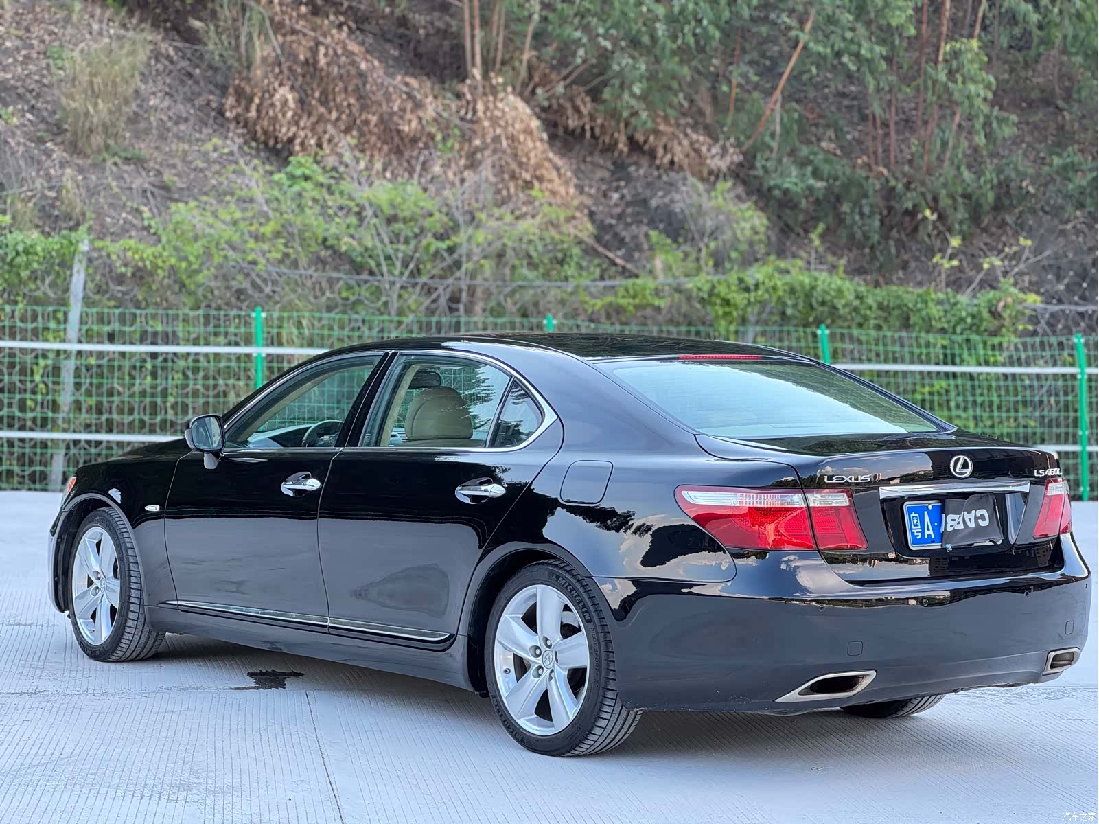 Lexus LS, 2007 2