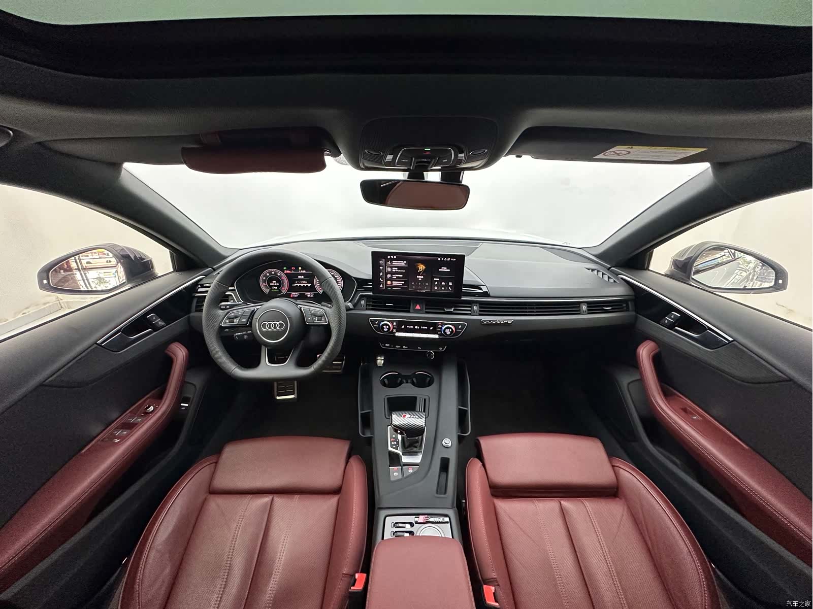 Audi A4L, 2024 все фото