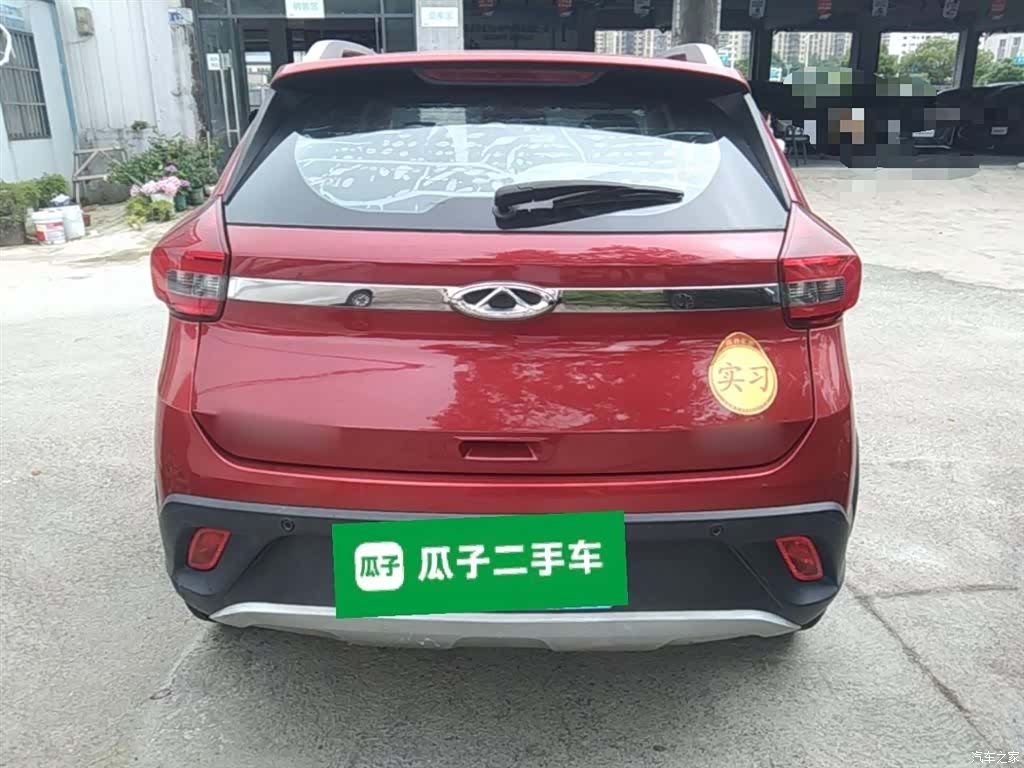 Chery 3x, 2017 6