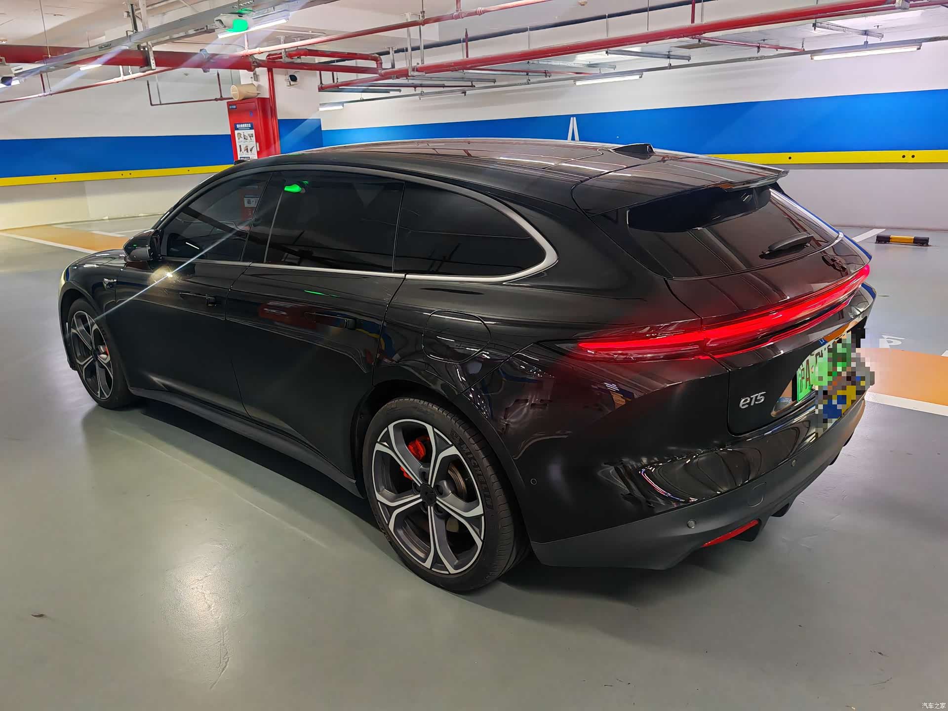 NIO ET5, 2024 4