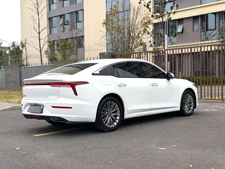 Bestune B70 2021 1.5T АКПП le xiang xing