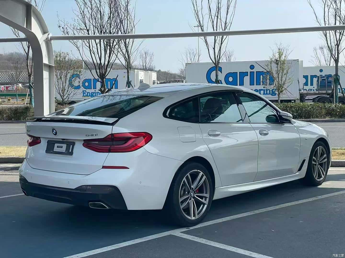 BMW 6 Series GT, 2019 9