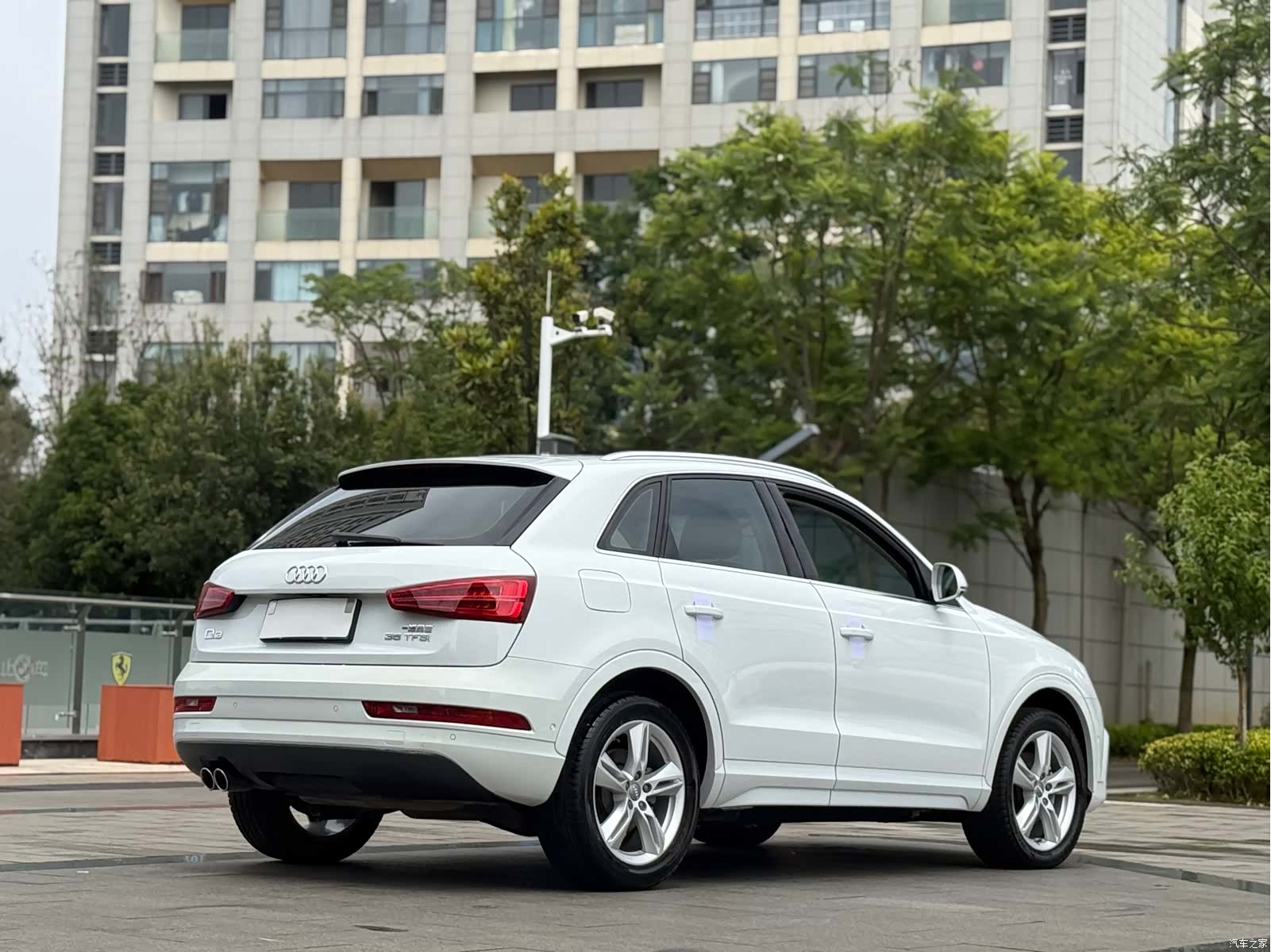 Audi Q3, 2017 7