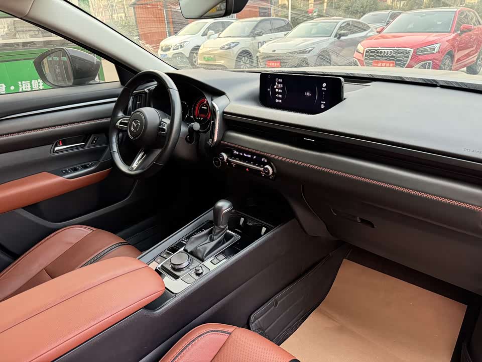 Mazda CX-50 line also