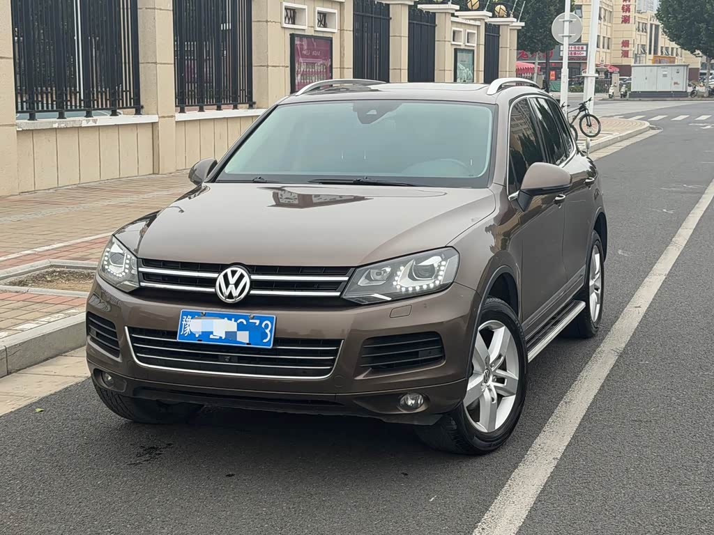 Volkswagen Touareg 2011 3.0TSI Luxury