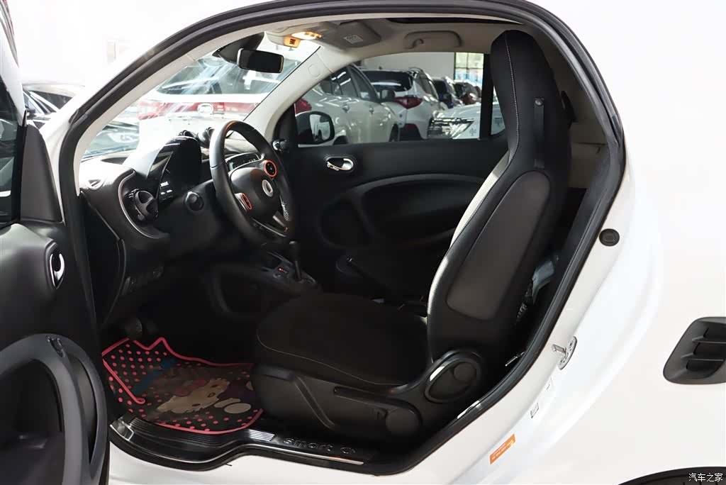 Smart Fortwo, 2017 все фото