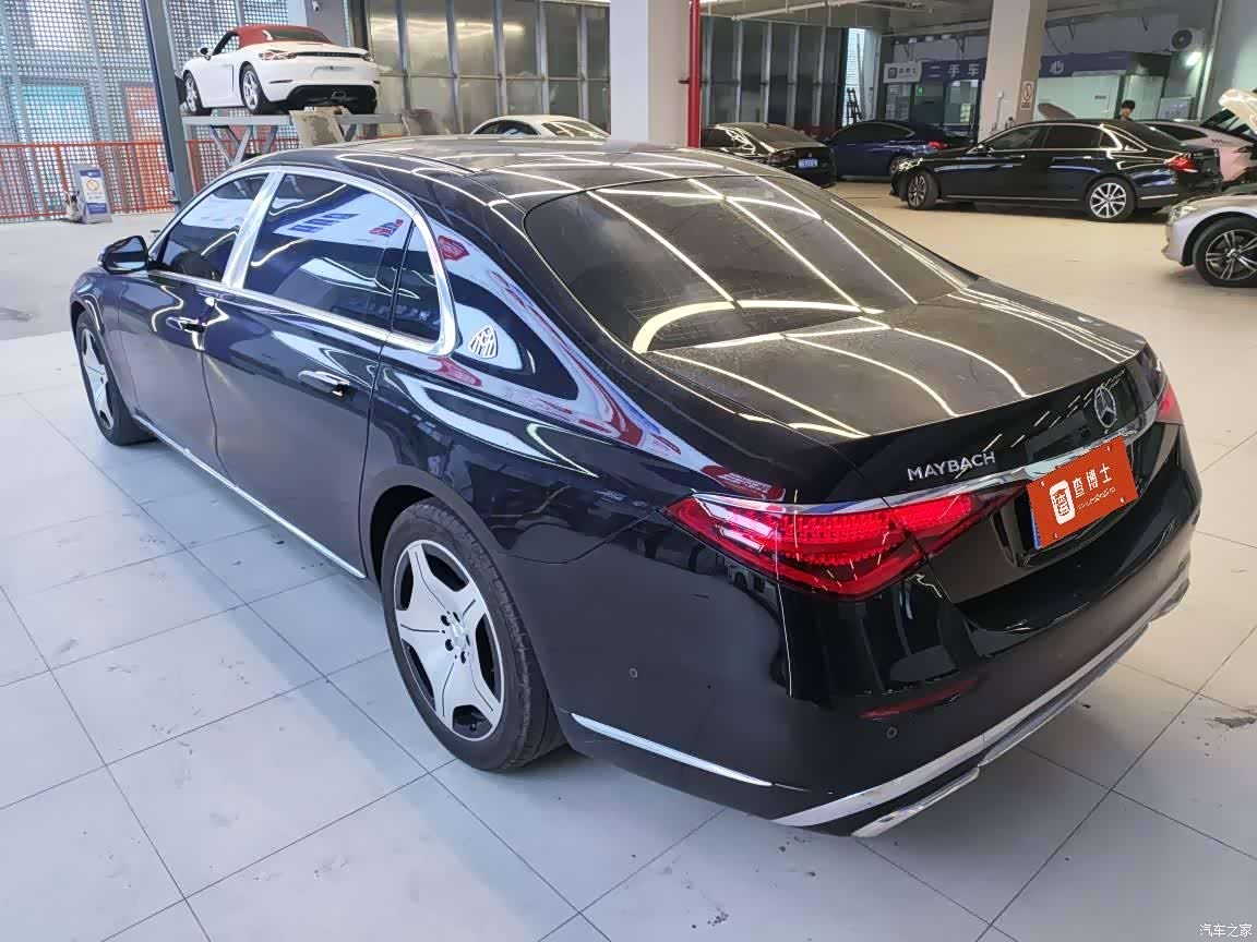 Maybach S-Class, 2023 4