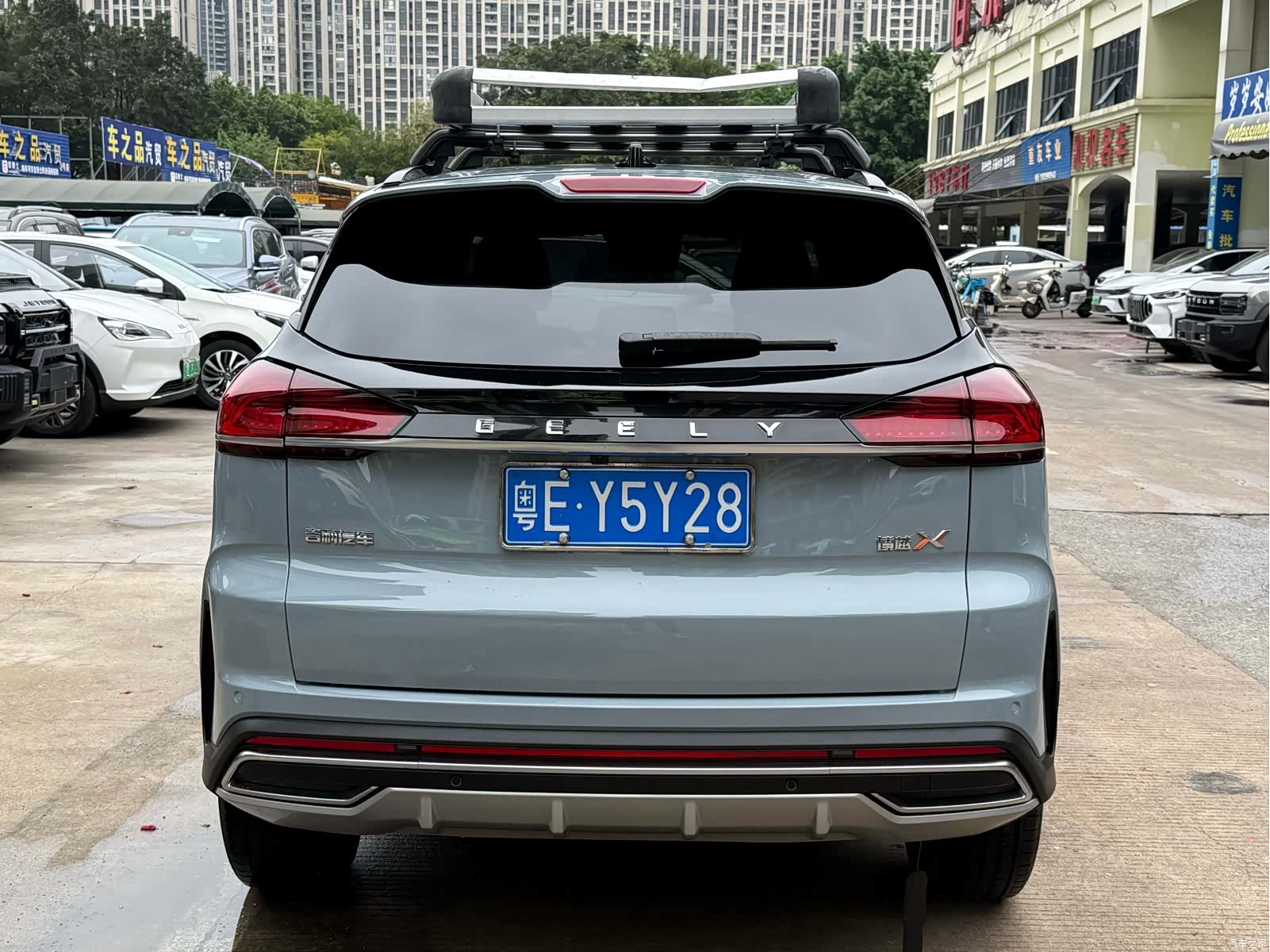 Geely Boyue, 2021 все фото
