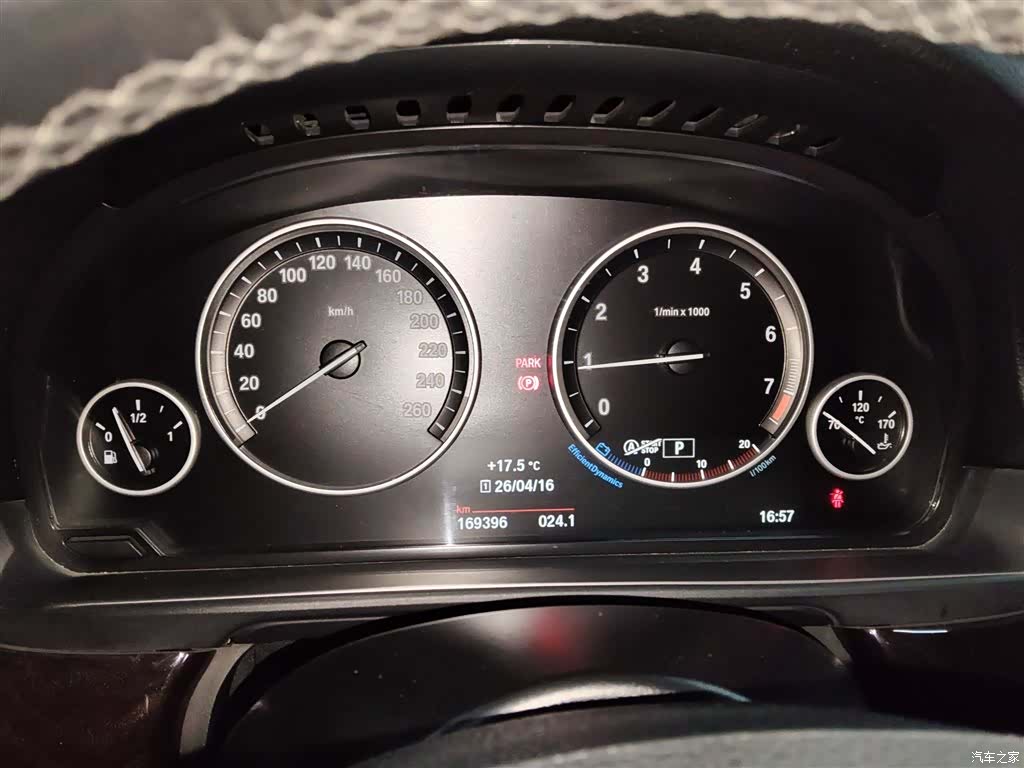 BMW 5 Series, 2016 8