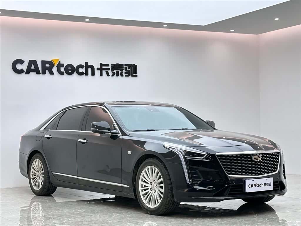Cadillac CT6, 2021 6