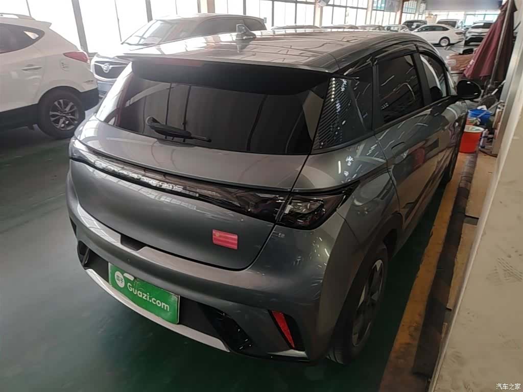BYD Dolphin, 2024 все фото
