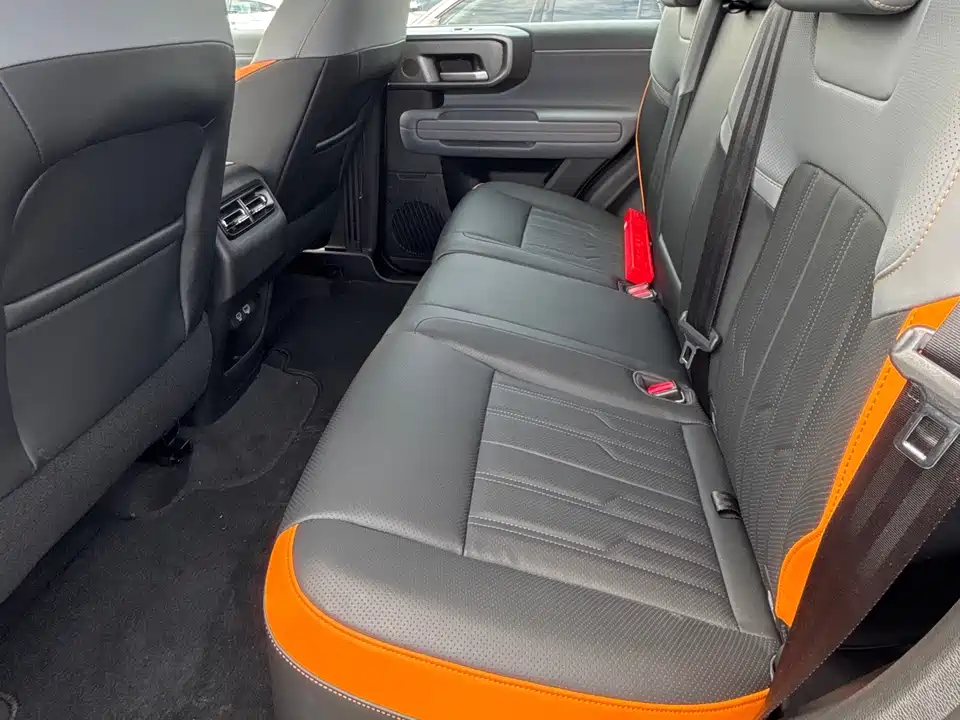 Beijing BJ40 range extension