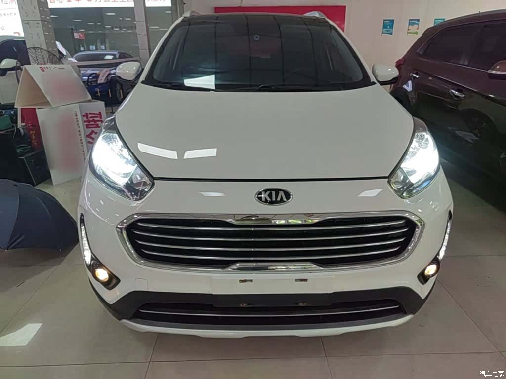 Kia KX3, 2017 3