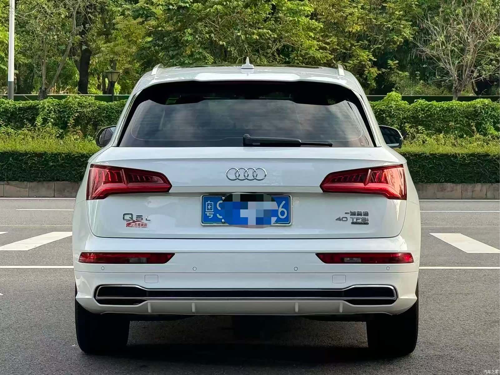 Audi Q5L, 2021 все фото
