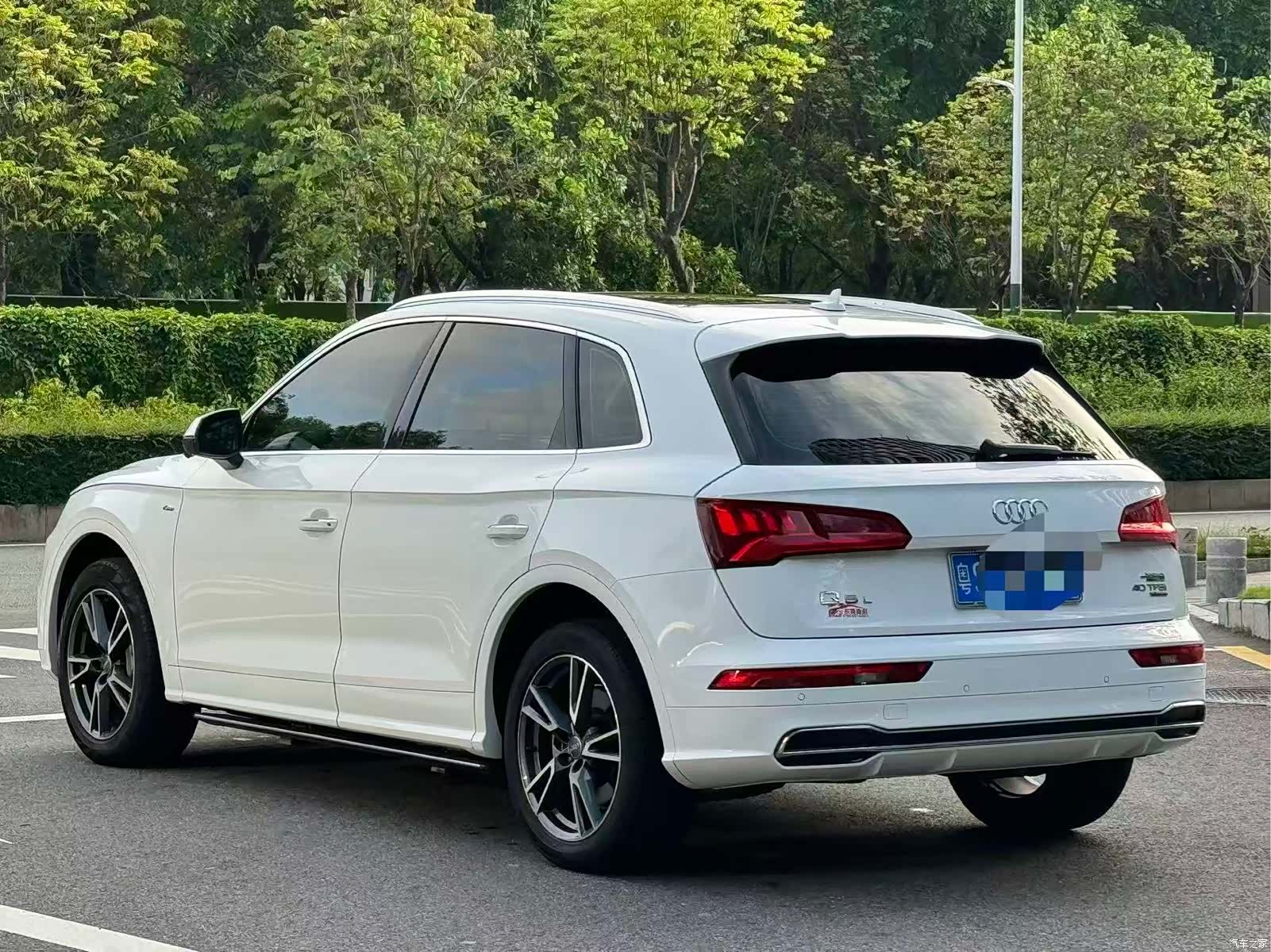 Audi Q5L, 2021 4